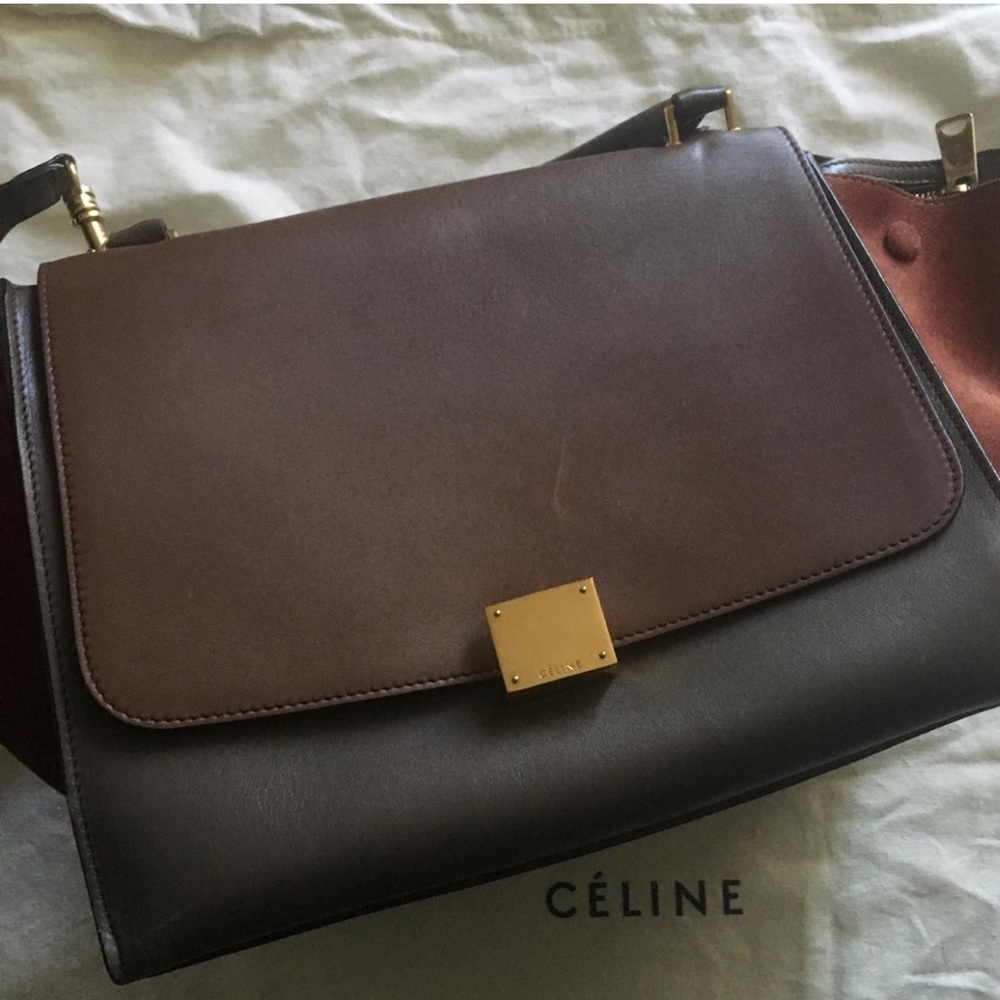 Celine trapeze bag
